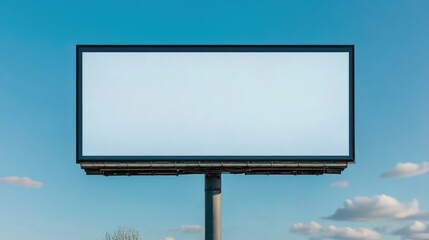Obraz premium Blank Billboard.