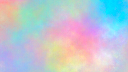 Colorful Pastel Gradient Abstract Background