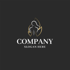 Luxury Spa Logo Design Concept