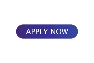 Apply now button. web template apply now
