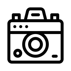 camera line icon