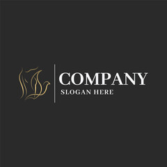 Luxury Spa Logo Design Concept