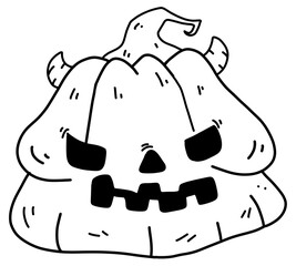 Pumpkin Halloween 