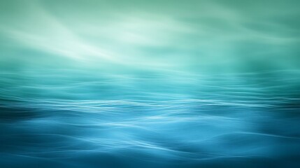 Abstract Blue Water Ripples Background