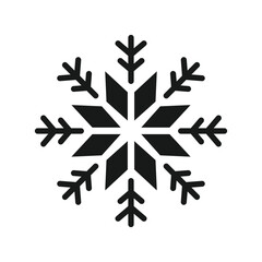 snowflakes on a white