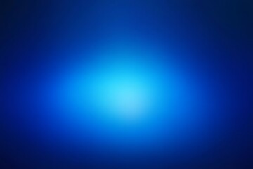 Abstract Blue Gradient Background