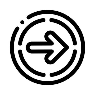 recommend clip art: forward line icon