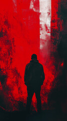 Obraz premium International Day against Fascism, Racism and Anti-Semitism. November 9th