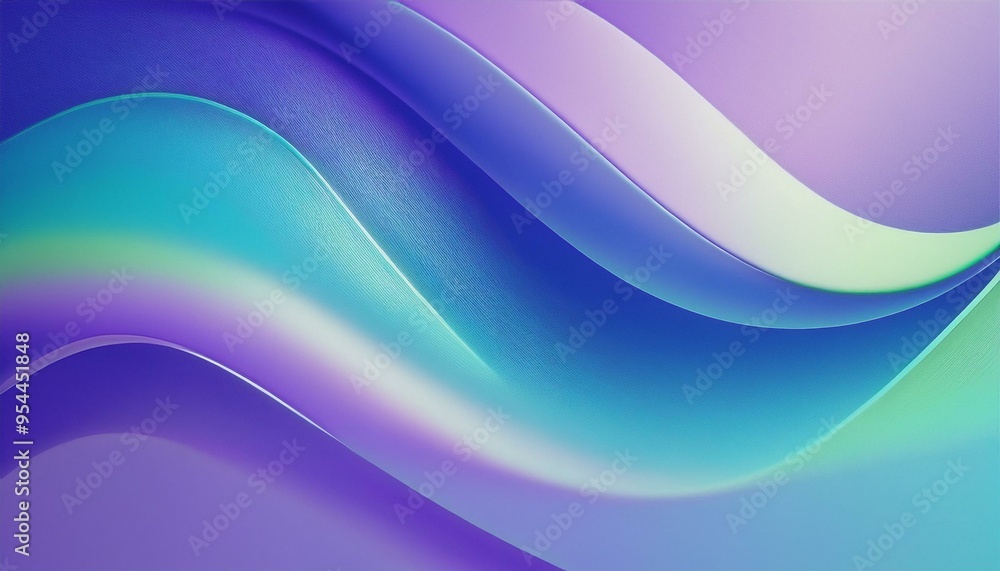 Poster abstract background with soft pastel waves. gradient colors. for designing apps or products. subtle 