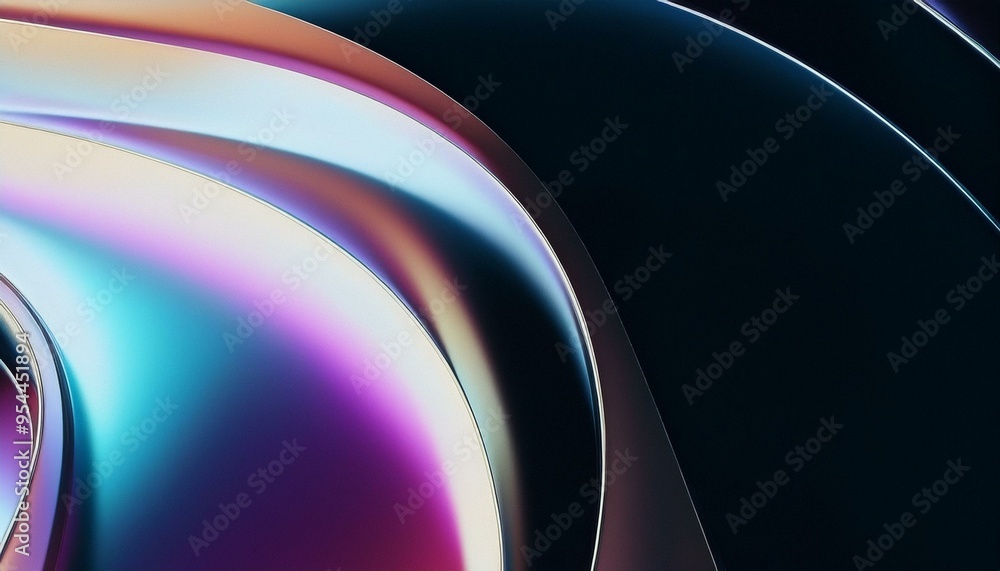 Poster abstract background with soft pastel waves. gradient colors. for designing apps or products. subtle 