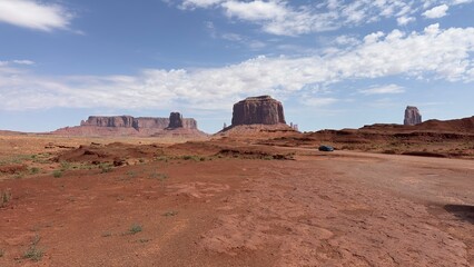 The Buttes of Monument Valley