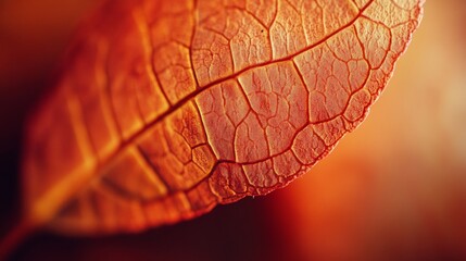 Fototapeta premium Close up leaf. Macro photography