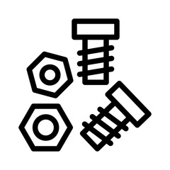 hardware line icon