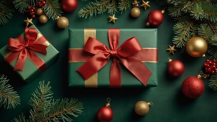 Christmas gift box 