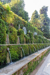 Fountain in villa d'Este, Tivoli