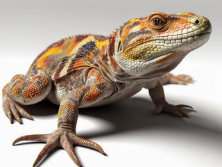 Fototapeta premium close up of a lizard