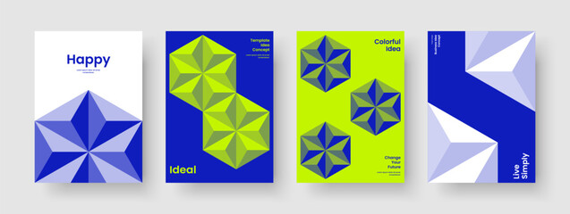 Isolated Report Layout. Creative Brochure Design. Geometric Banner Template. Book Cover. Business Presentation. Flyer. Background. Poster. Notebook. Advertising. Portfolio. Catalog. Pamphlet