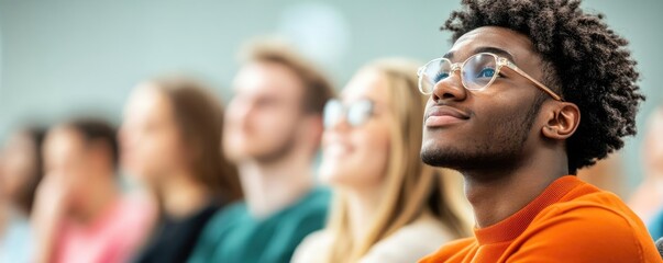 Interactive university platform showcasing graduate programs, students engaging in real-time discussions, dynamic academic environment, Interactive  University  Graduate