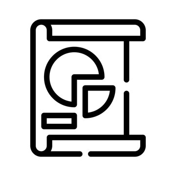 recommend clip art: report line icon