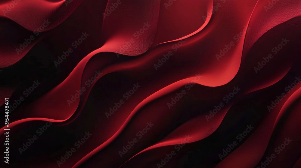 Aufkleber Abstract background with dark red gradient