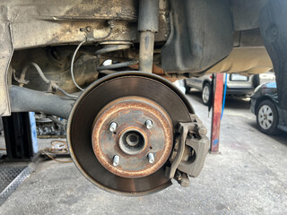 Brake system, vehicle maintenance, automotive repair, disc brake, car parts