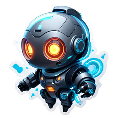 Halloween Sci-fi Ghost