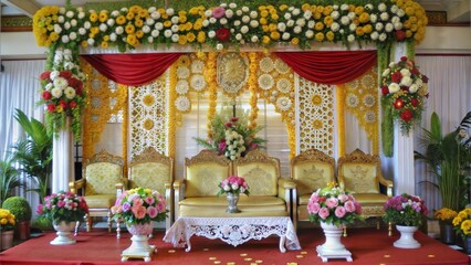  indonesia wedding decoration