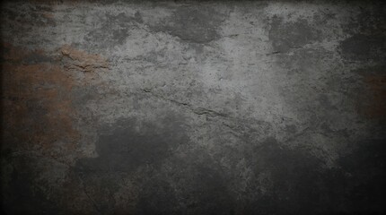 Patina textured layer with scratches and smudges in monochrome hue 