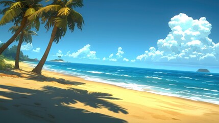 Tropical Beach Paradise