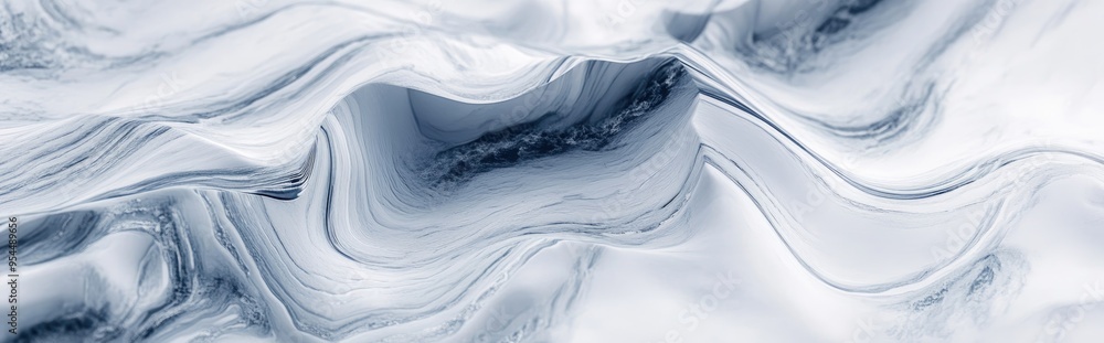 Poster 3d rendering of a marble background