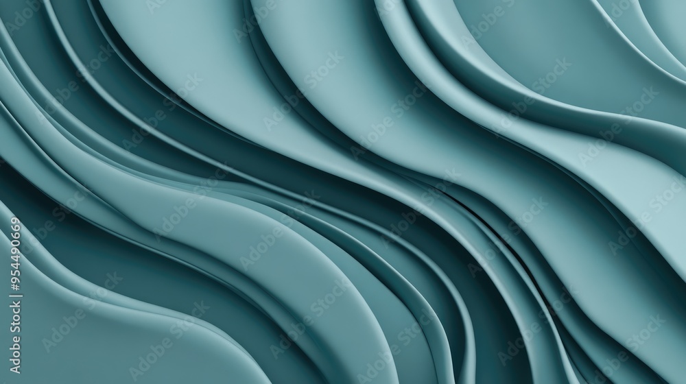 Aufkleber 3d rendering of a simple hand drawn background illustration suitable for websites print materials ba