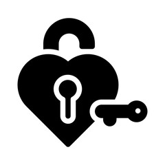 security glyph icon