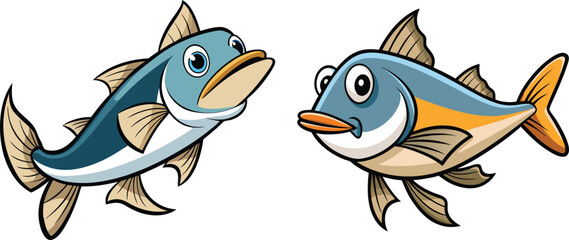 fish vector art