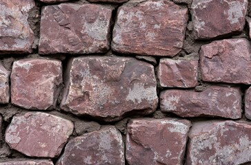 Obraz premium Rustic stone wall texture background