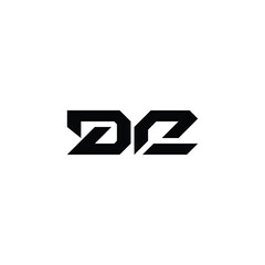 DC monogram logo design letter text name symbol monochrome logotype alphabet character simple logo