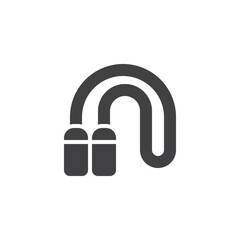 Jump Rope vector icon