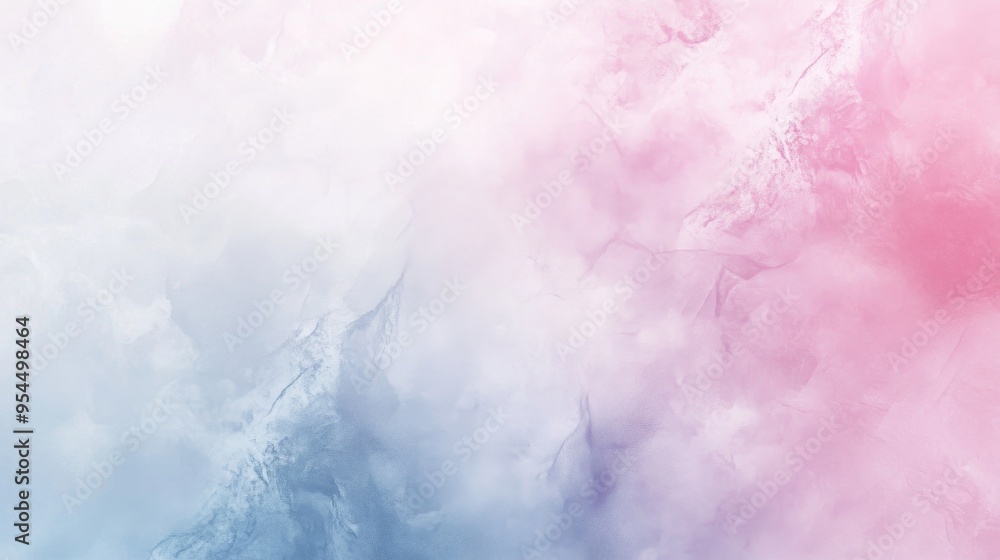Poster elegant gradient border background featuring shades of grey pink and light bluish gray with a soft b