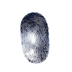 Fingerprint isolated.