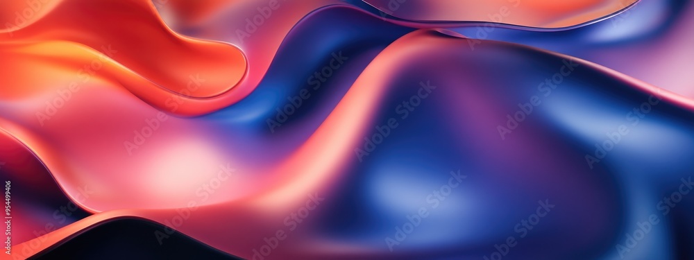 Poster stunning minimalist abstract backdrop 3d illustration 3d rendering