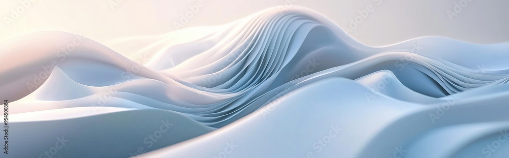 Poster elegant minimalist abstract background 3d illustration 3d rendering