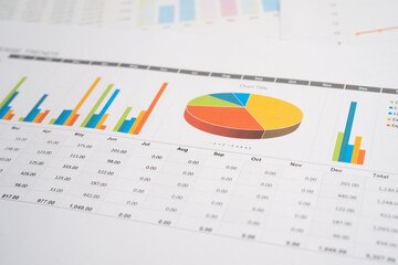 chart or graph paper. Financial, account, statistics and business data.