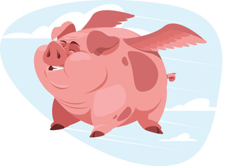 pig with wings