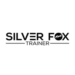 Silver Fox Trainer Logo Design , Vector Design 