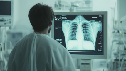 International Radiology Day. November 8. MRI. radiologist. rengen of the human body