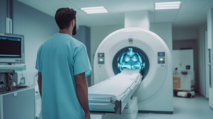 International Radiology Day. November 8. MRI. radiologist. rengen of the human body