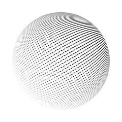 abstract 3d sphere