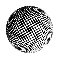 abstract 3d sphere