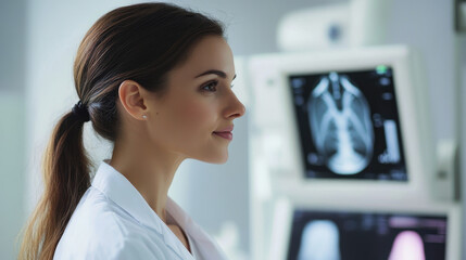 International Radiology Day. November 8. MRI. radiologist. rengen of the human body