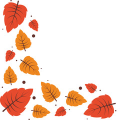 Autumn Leaf Corner