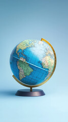A Vintage Globe, A World of Possibilities, Awaiting Exploration